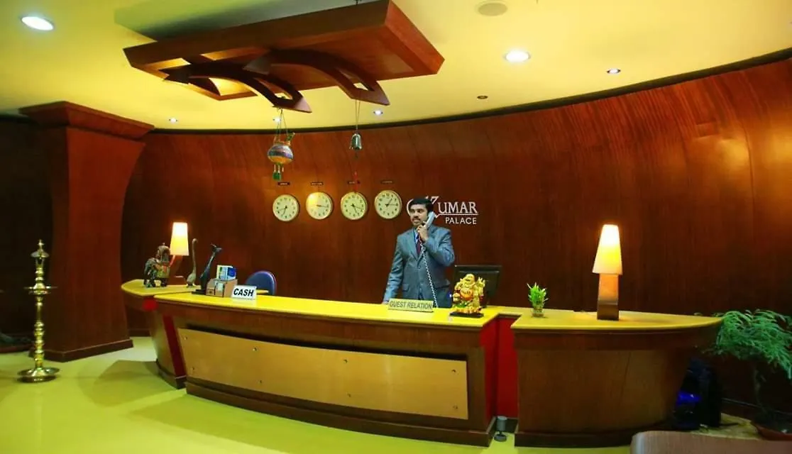 Kumar Palace Punalur India